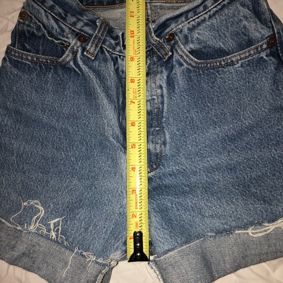Vintage 501 Levi Cutoff Shorts - Picture 7 of 8